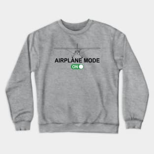 Airplane Mode One, Stinson Crewneck Sweatshirt